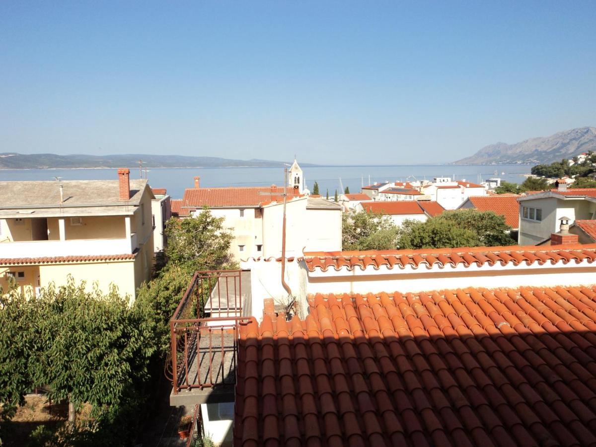 Rooms Tia Baška Voda Exterior foto