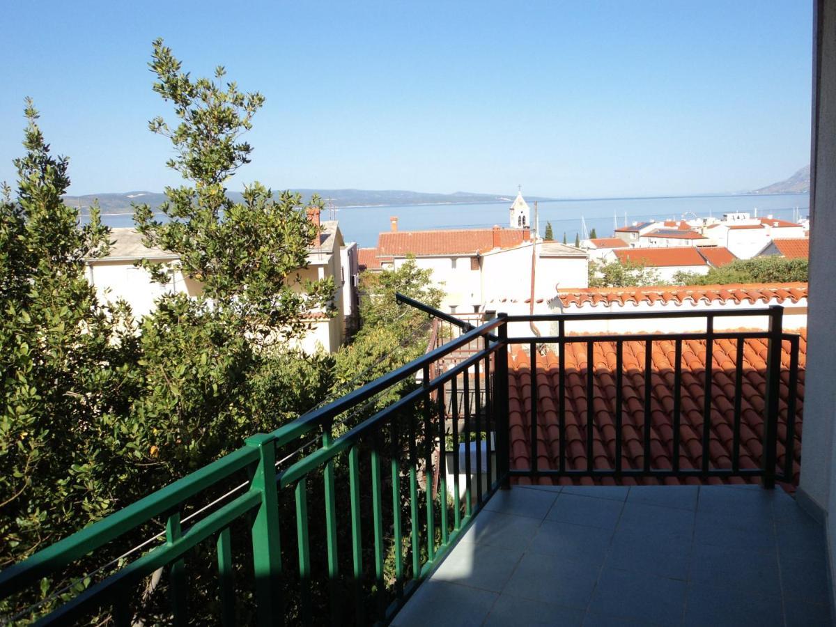 Rooms Tia Baška Voda Exterior foto