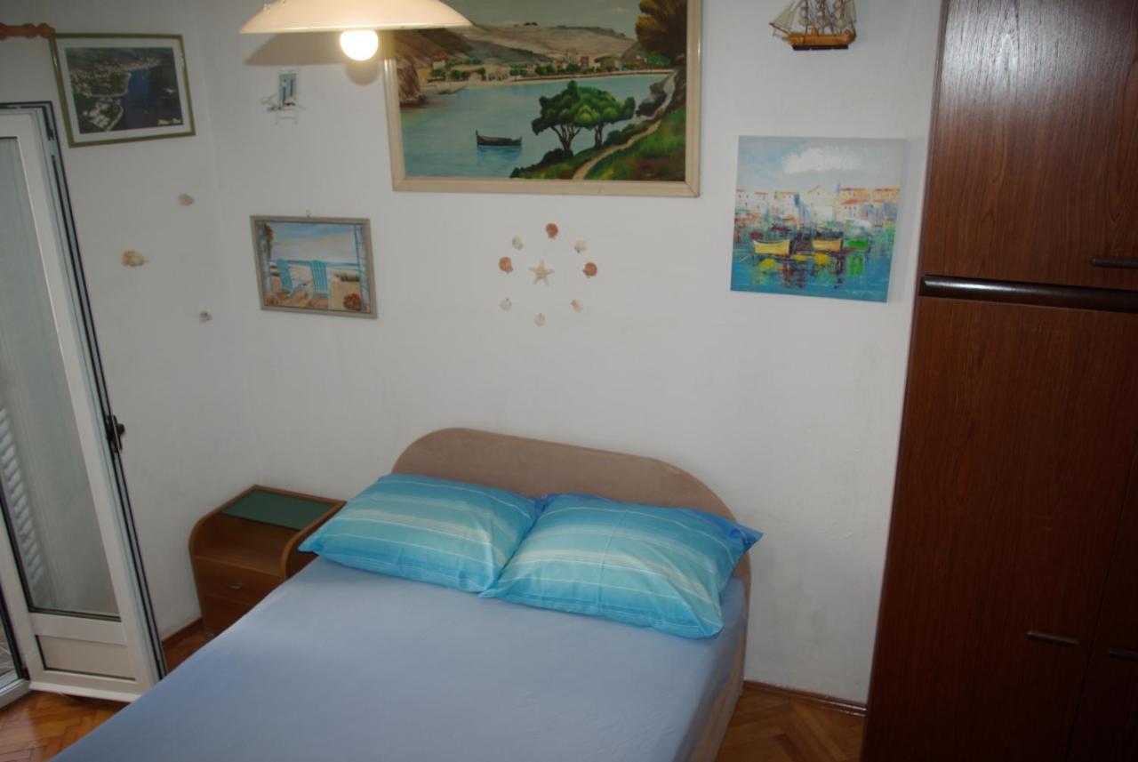 Rooms Tia Baška Voda Exterior foto