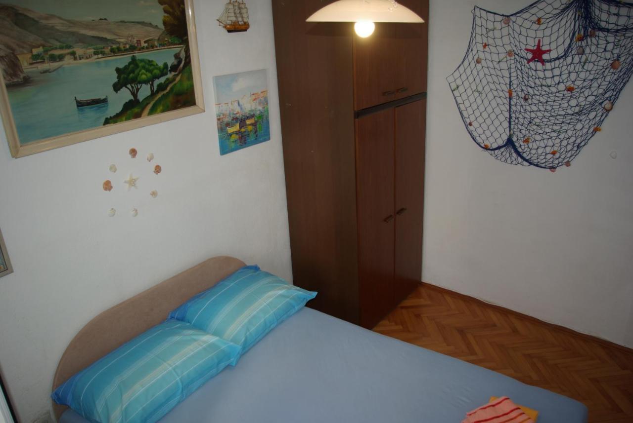 Rooms Tia Baška Voda Exterior foto